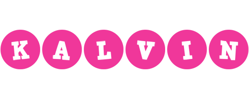 Kalvin poker logo