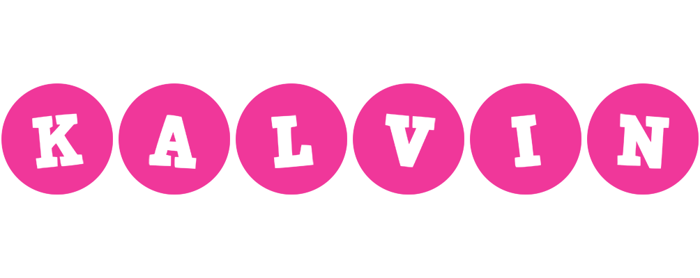 Kalvin poker logo