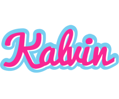 Kalvin popstar logo