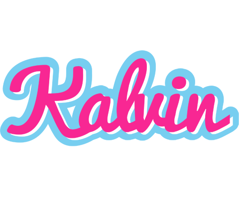 Kalvin popstar logo