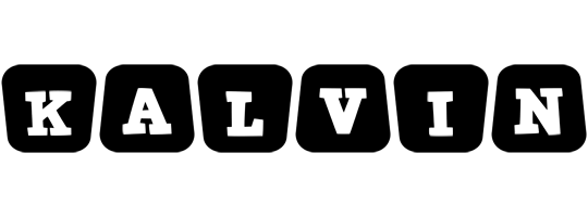 Kalvin racing logo