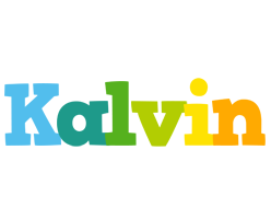 Kalvin rainbows logo