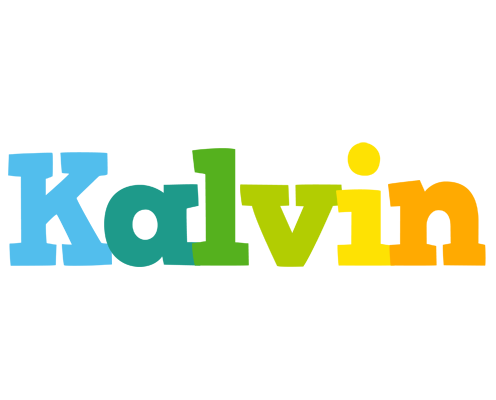 Kalvin rainbows logo