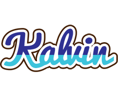 Kalvin raining logo