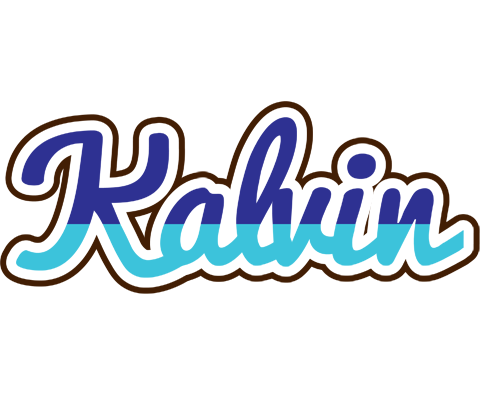 Kalvin raining logo