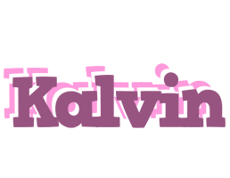 Kalvin relaxing logo
