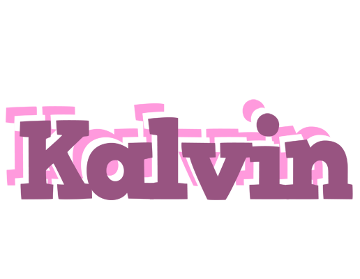 Kalvin relaxing logo