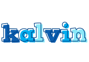 Kalvin sailor logo