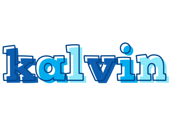Kalvin sailor logo