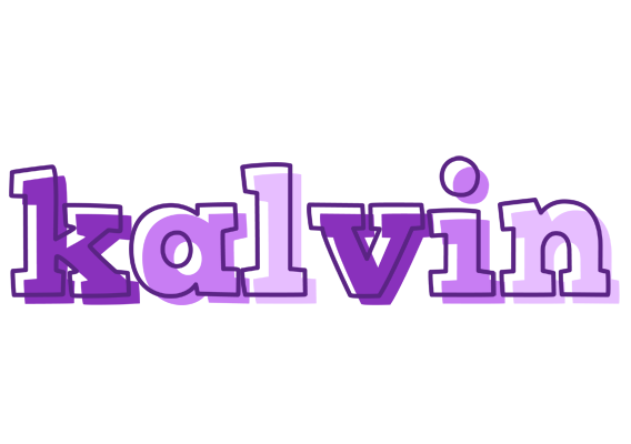 Kalvin sensual logo