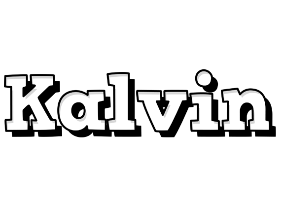 Kalvin snowing logo