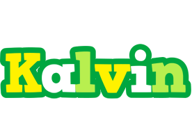 Kalvin soccer logo