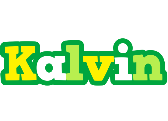Kalvin soccer logo