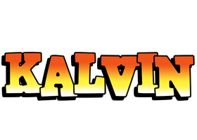 Kalvin sunset logo