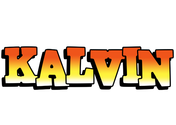 Kalvin sunset logo