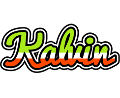 Kalvin superfun logo