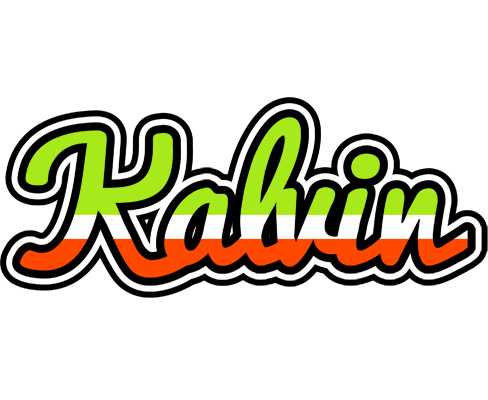 Kalvin superfun logo