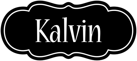 Kalvin welcome logo