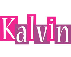 Kalvin whine logo