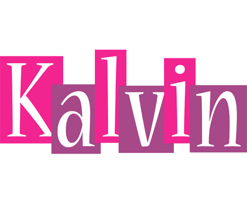 Kalvin whine logo