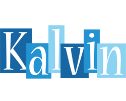 Kalvin winter logo