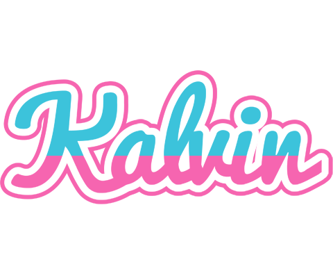 Kalvin woman logo