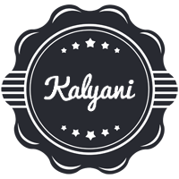 Kalyani badge logo