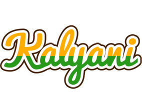 Kalyani banana logo