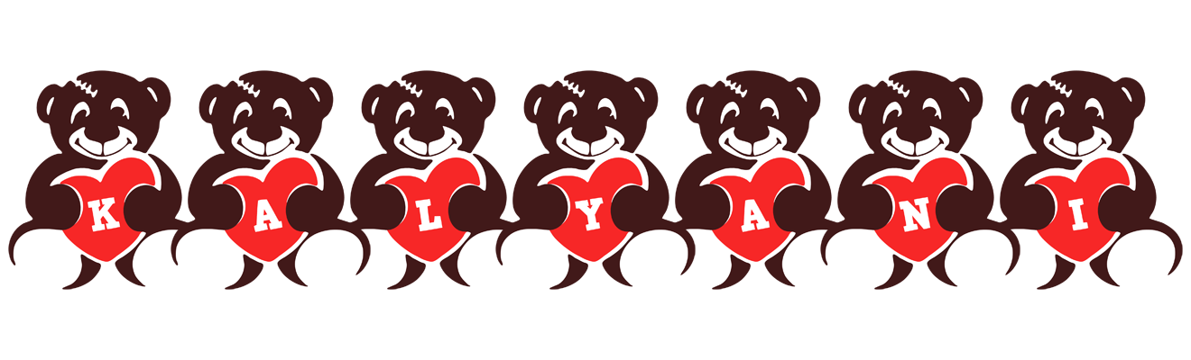 Kalyani bear logo