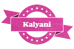 Kalyani beauty logo