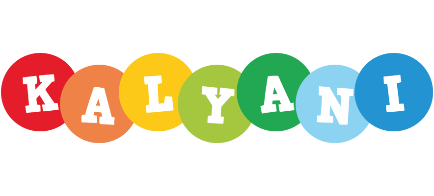 Kalyani boogie logo