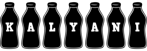 Kalyani bottle logo