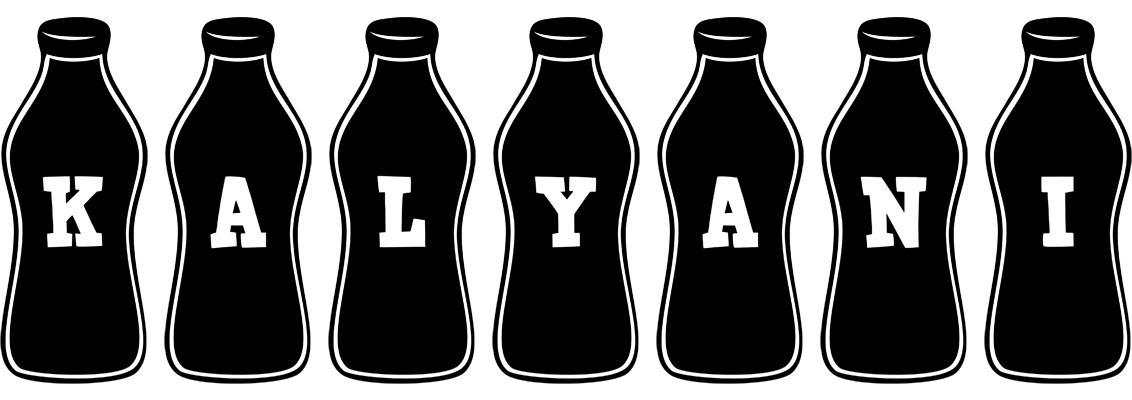 Kalyani bottle logo