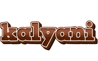 Kalyani brownie logo