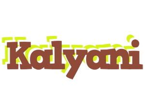 Kalyani caffeebar logo