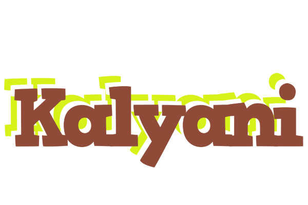 Kalyani caffeebar logo