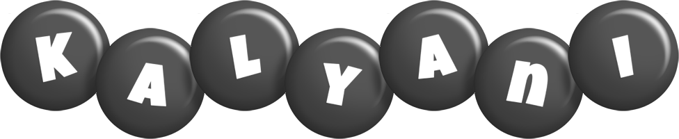 Kalyani candy-black logo