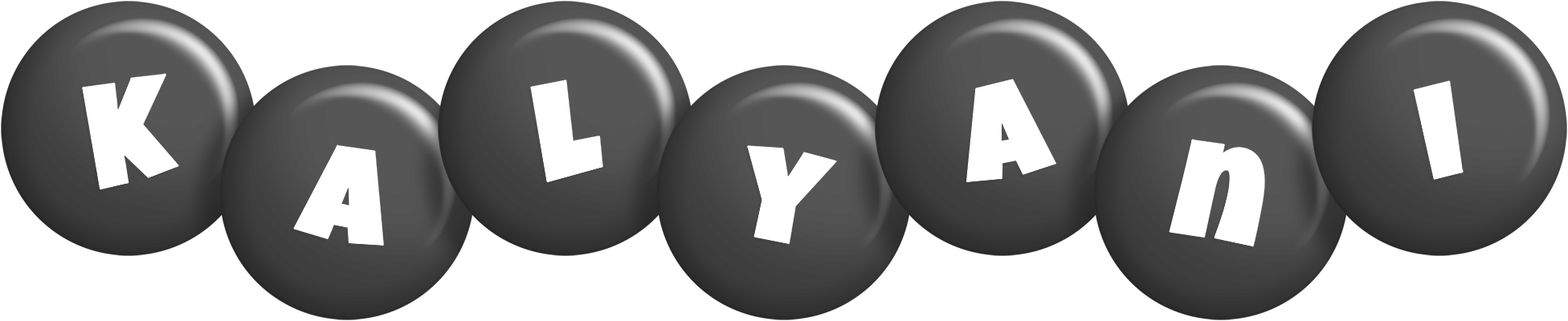 Kalyani candy-black logo