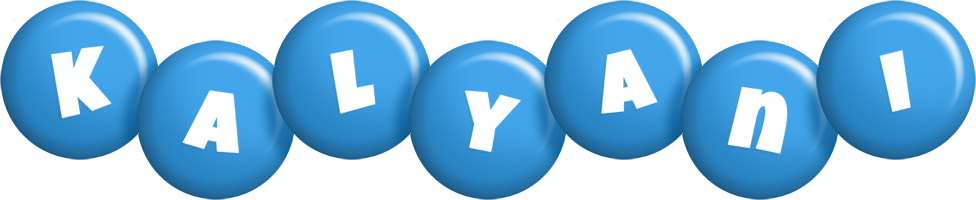 Kalyani candy-blue logo