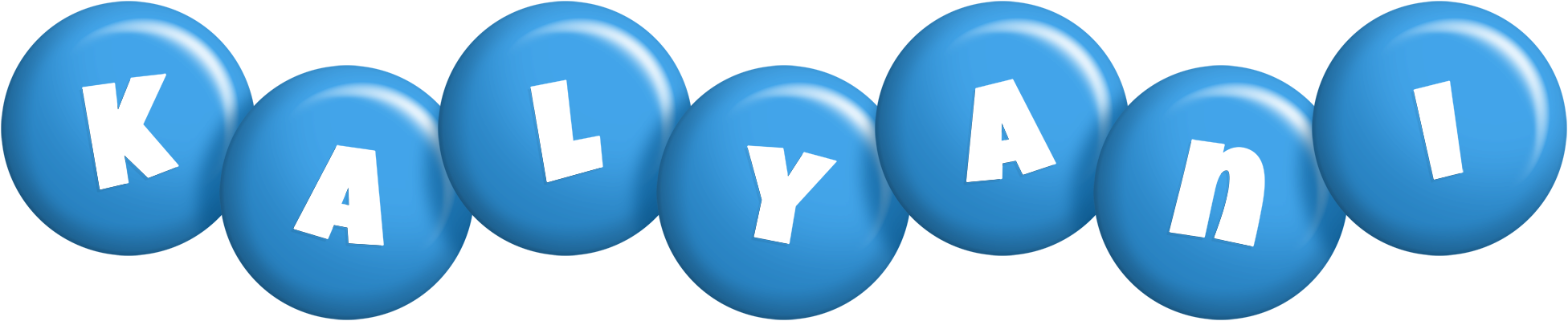 Kalyani candy-blue logo