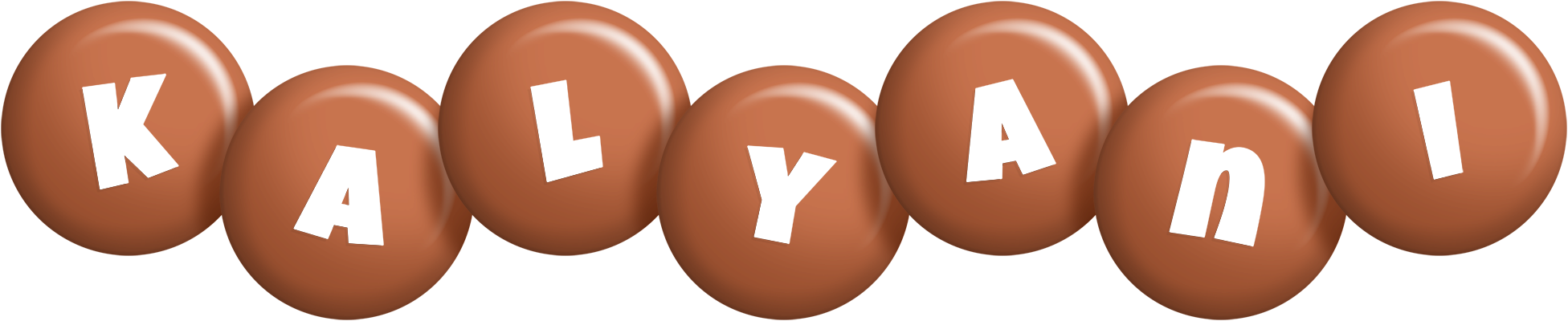 Kalyani candy-brown logo