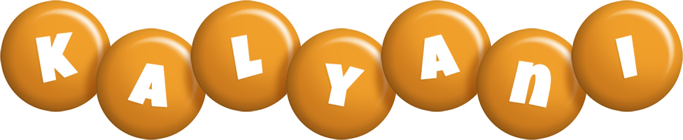 Kalyani candy-orange logo