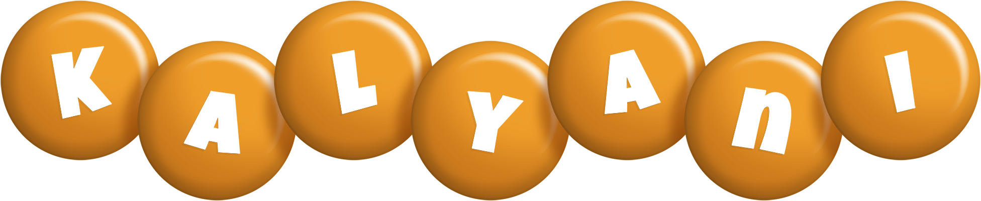 Kalyani candy-orange logo