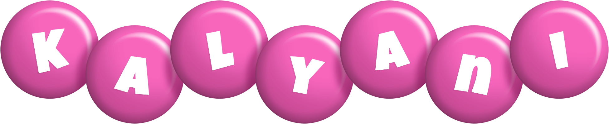Kalyani candy-pink logo