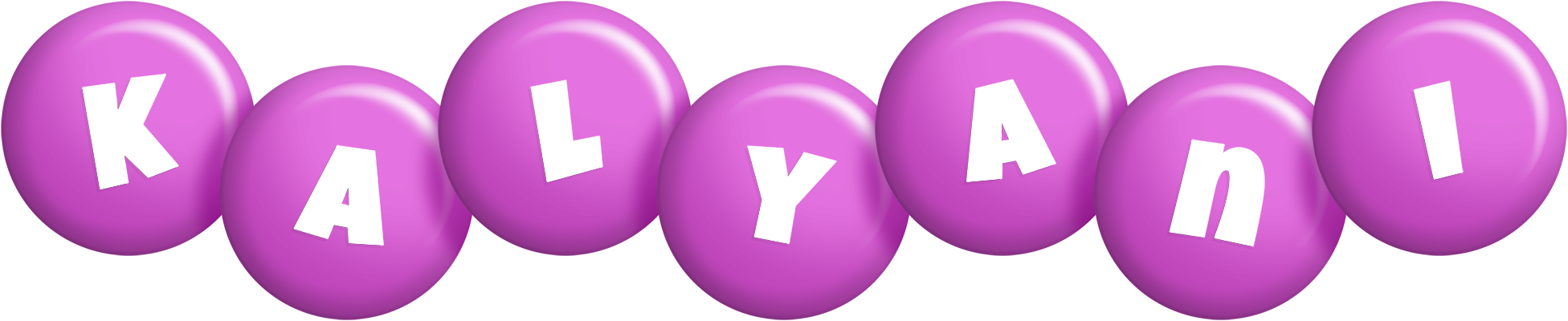 Kalyani candy-purple logo