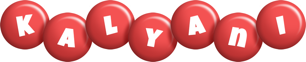 Kalyani candy-red logo