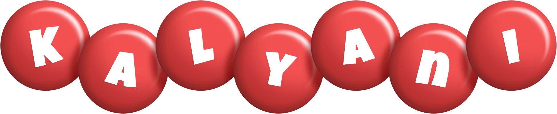 Kalyani candy-red logo