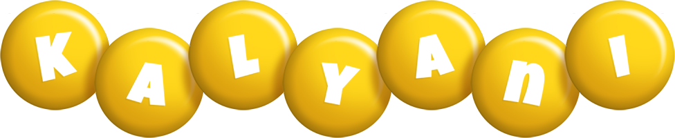 Kalyani candy-yellow logo