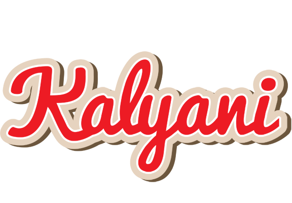Kalyani chocolate logo