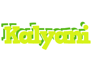 Kalyani citrus logo
